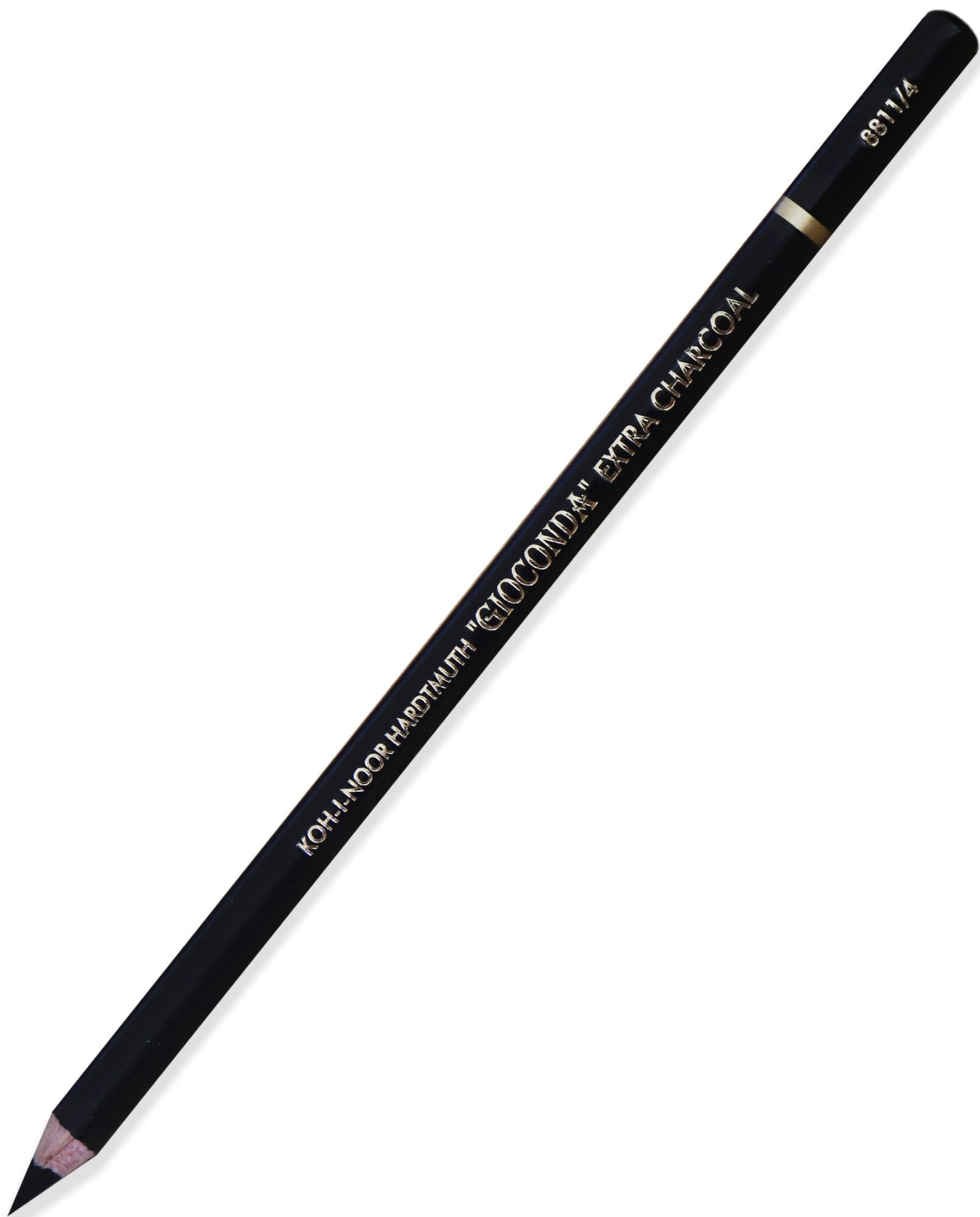 	 Węgiel w ołówku głęboka czerń - 4 Koh-I-Noor #1