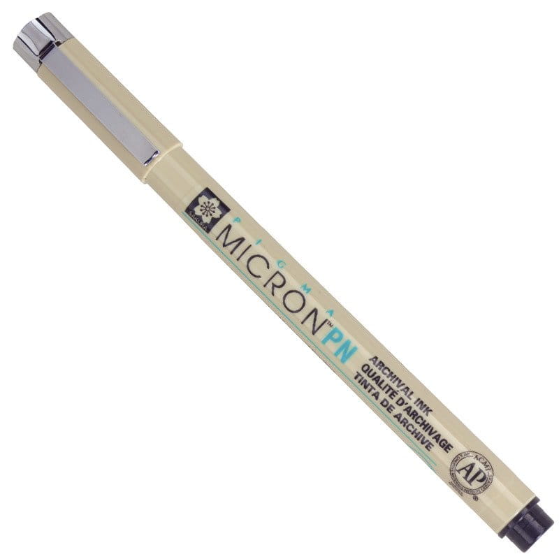 Cienkopis Pigma Micron PN - Black - czarny