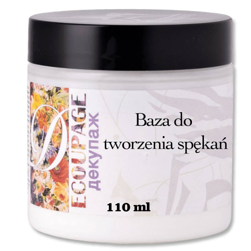 Baza do tworzenia spękań Renesans 110 ml do decoupage