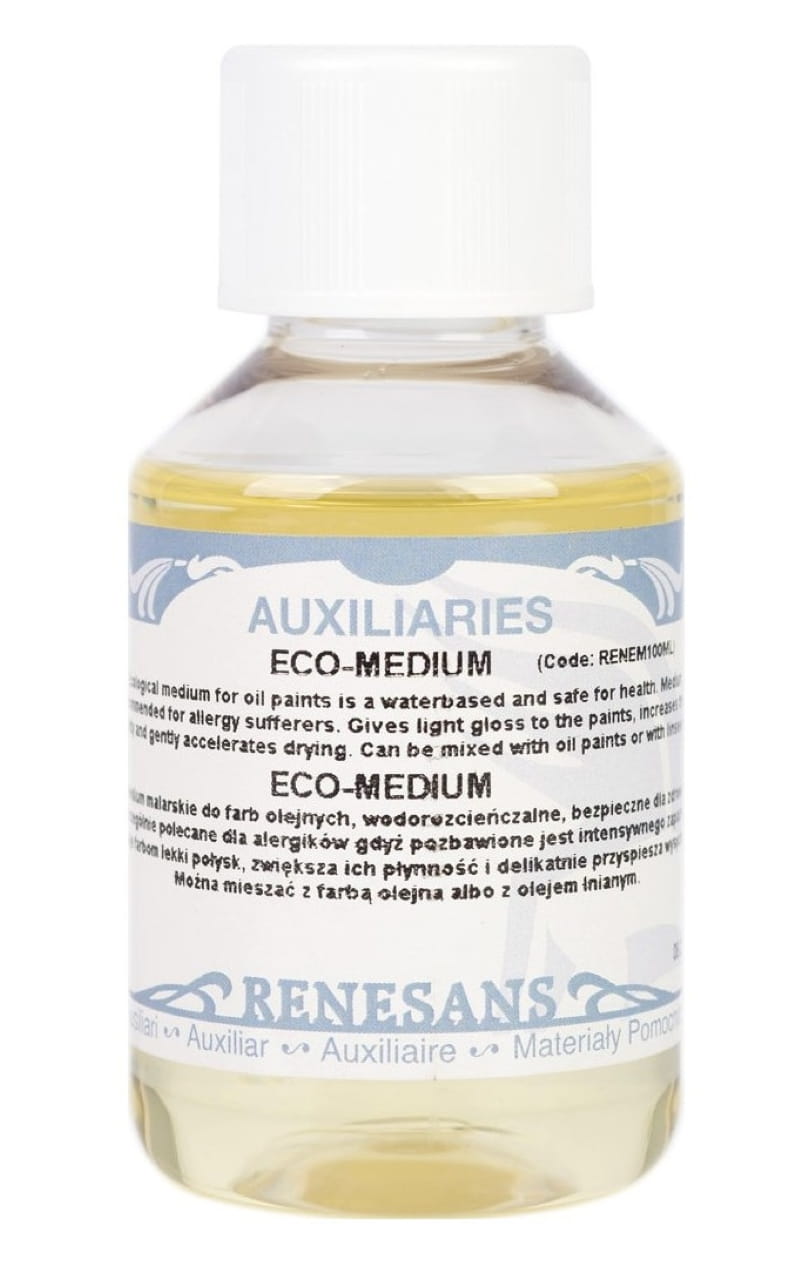 Eco Medium do farb olejnych Renesans 100 ml