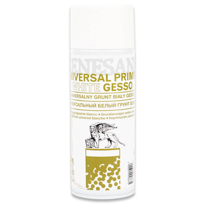 Gesso grunt Renesans 400 ml, podkład malarski do farb olejnych