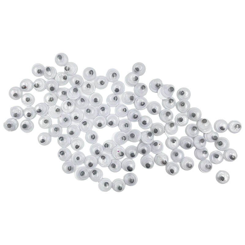 Ruchome oczka czarne 4mm - 100szt - Loveart #1