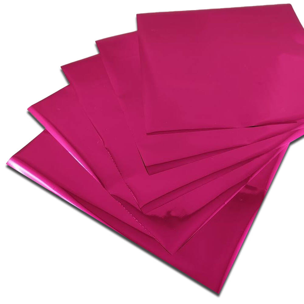 Folia metaliczna Termoton Pink mocny róż